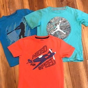 Gymboree, Jumping Beans, Nike T-shirts size 7 Small